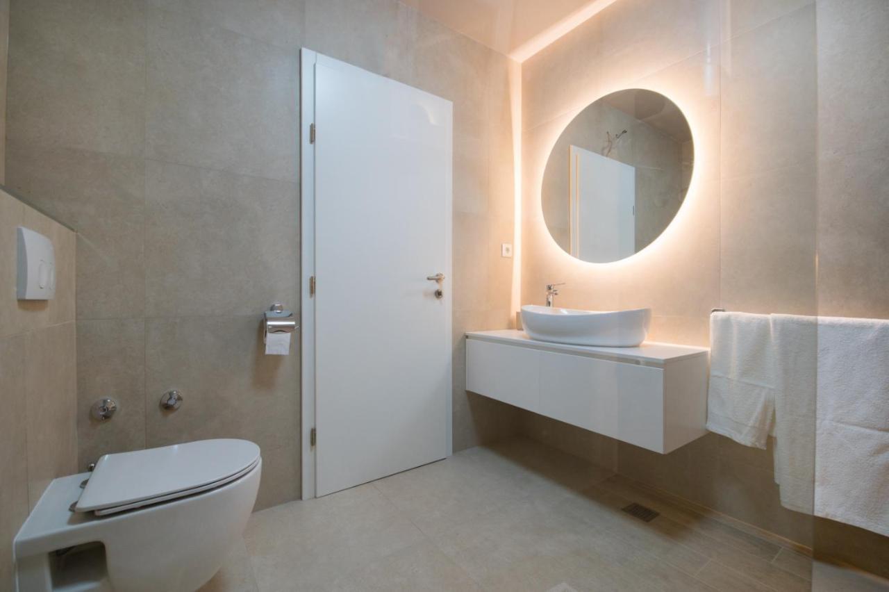 Brand New Aparment With Sea View & Swimming Pool At Ciovo - Villa Fiorentini Τρογκίρ Εξωτερικό φωτογραφία