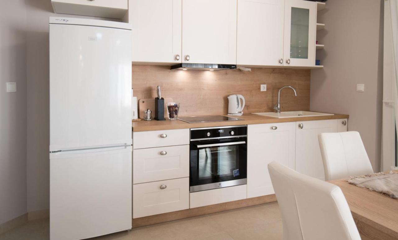 Brand New Aparment With Sea View & Swimming Pool At Ciovo - Villa Fiorentini Τρογκίρ Εξωτερικό φωτογραφία