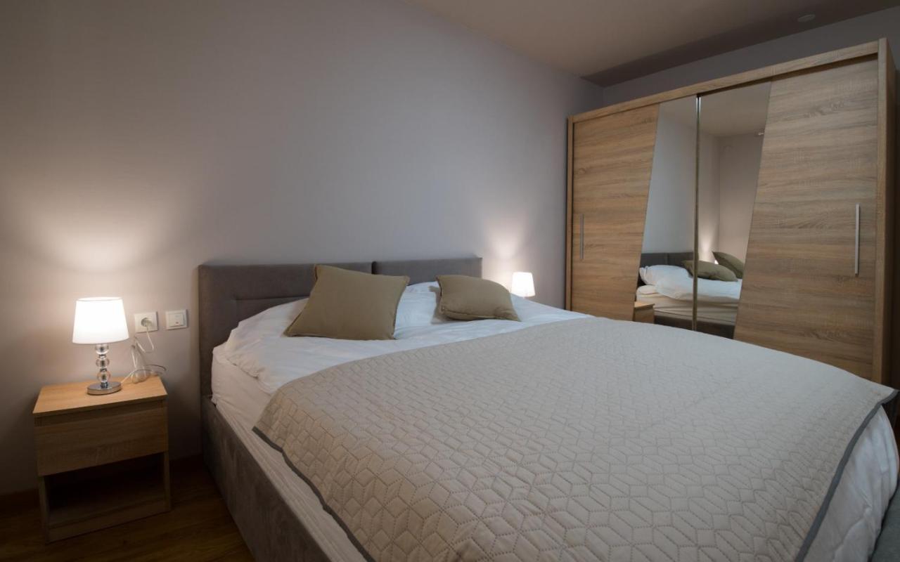 Brand New Aparment With Sea View & Swimming Pool At Ciovo - Villa Fiorentini Τρογκίρ Εξωτερικό φωτογραφία