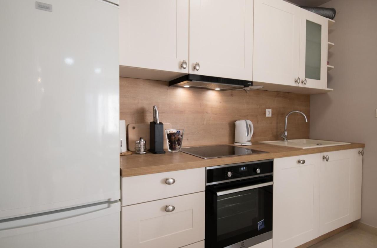Brand New Aparment With Sea View & Swimming Pool At Ciovo - Villa Fiorentini Τρογκίρ Εξωτερικό φωτογραφία